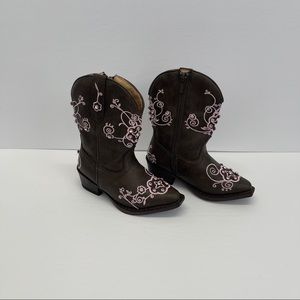 Roper Toddler cowgirl boots